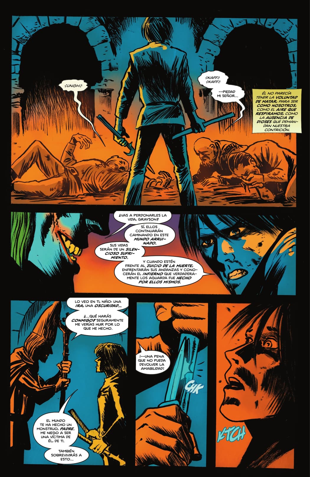 Read Nightwing (2016) Manga Online