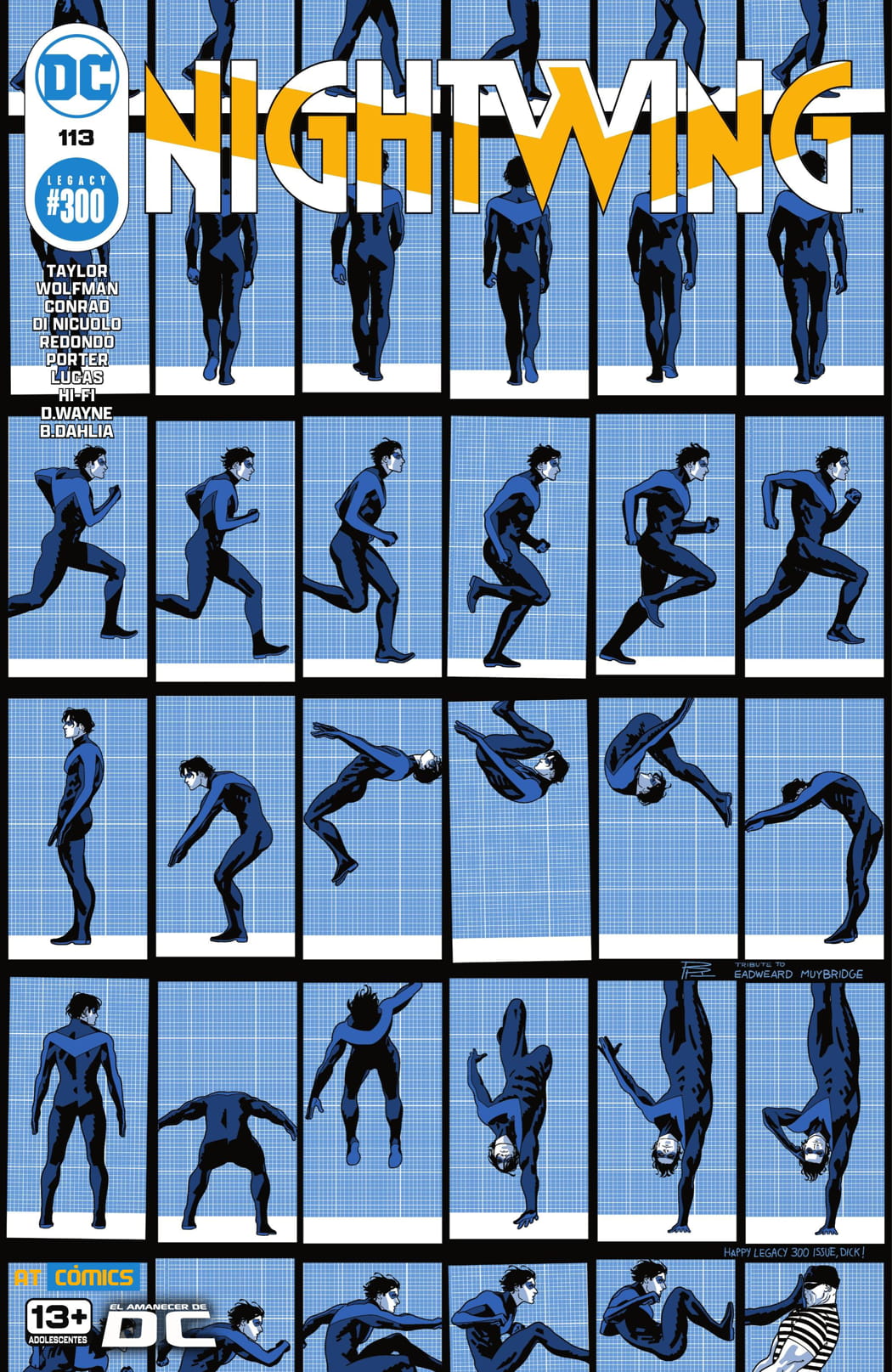 Read Nightwing (2016) Manga Online