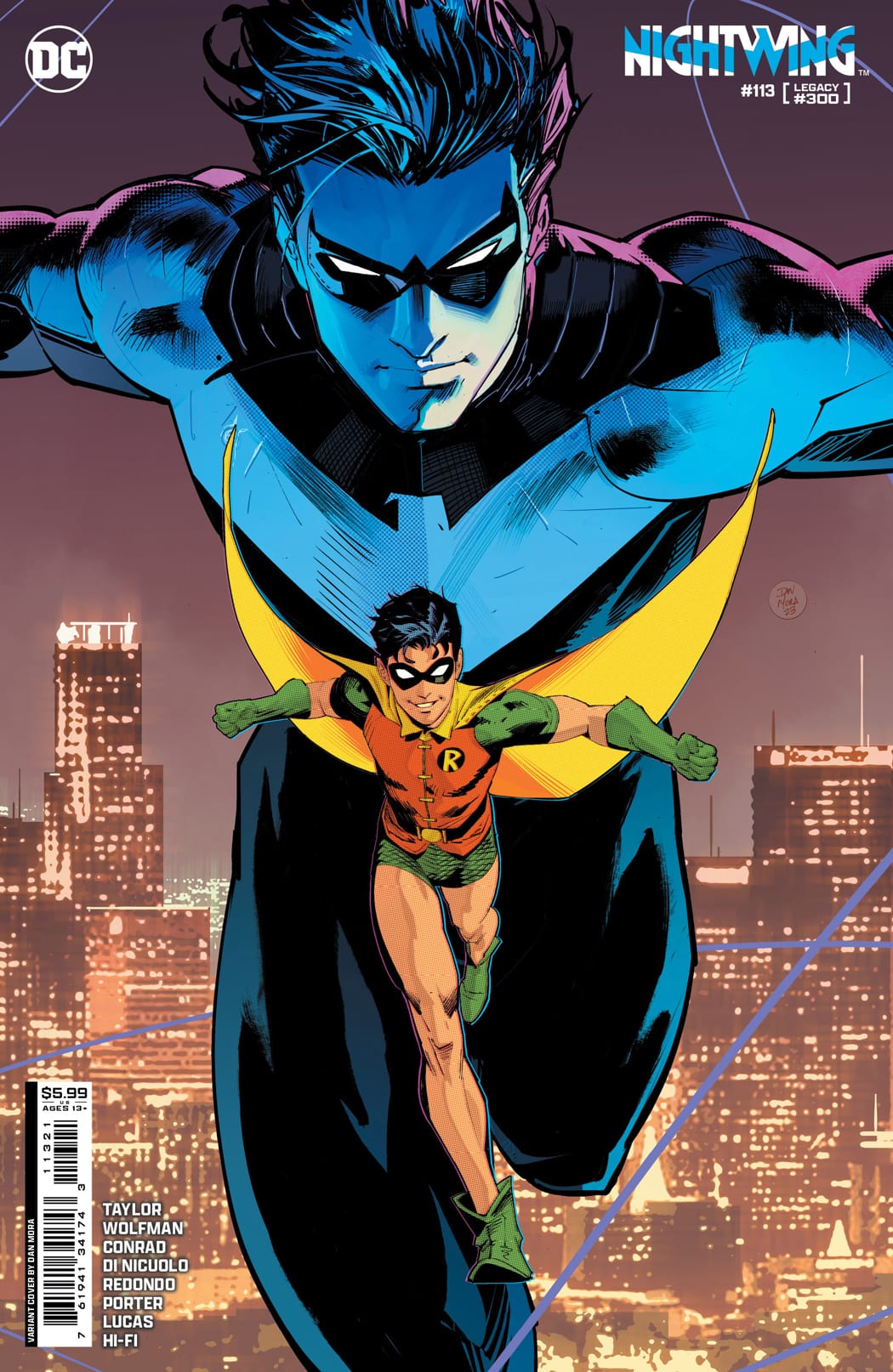 Read Nightwing (2016) Manga Online