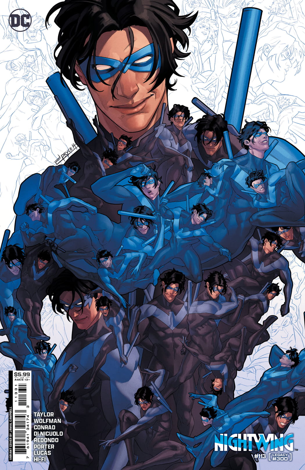 Read Nightwing (2016) Manga Online