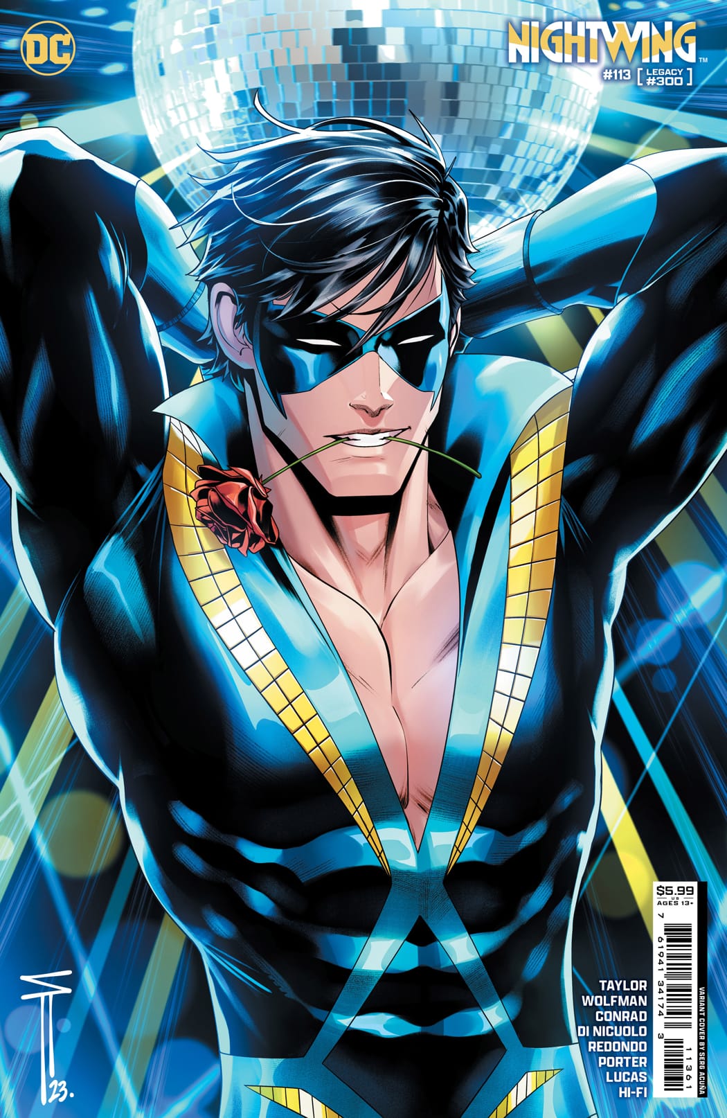 Read Nightwing (2016) Manga Online