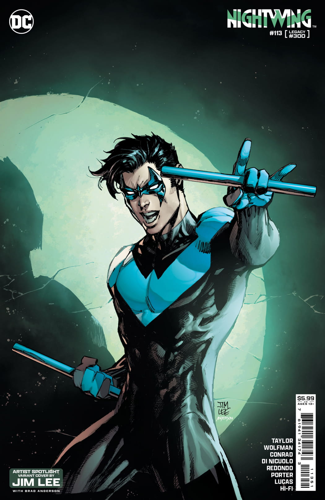Read Nightwing (2016) Manga Online