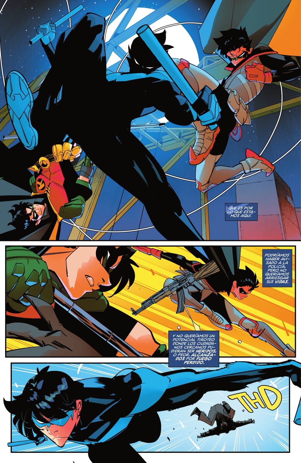 Read Nightwing (2016) Manga Online