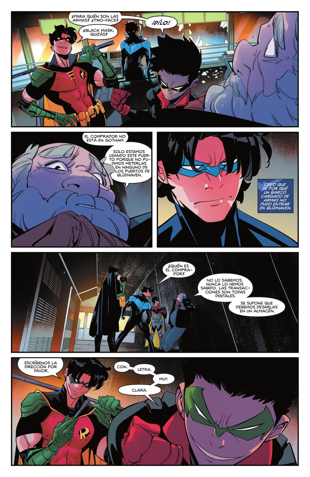 Read Nightwing (2016) Manga Online