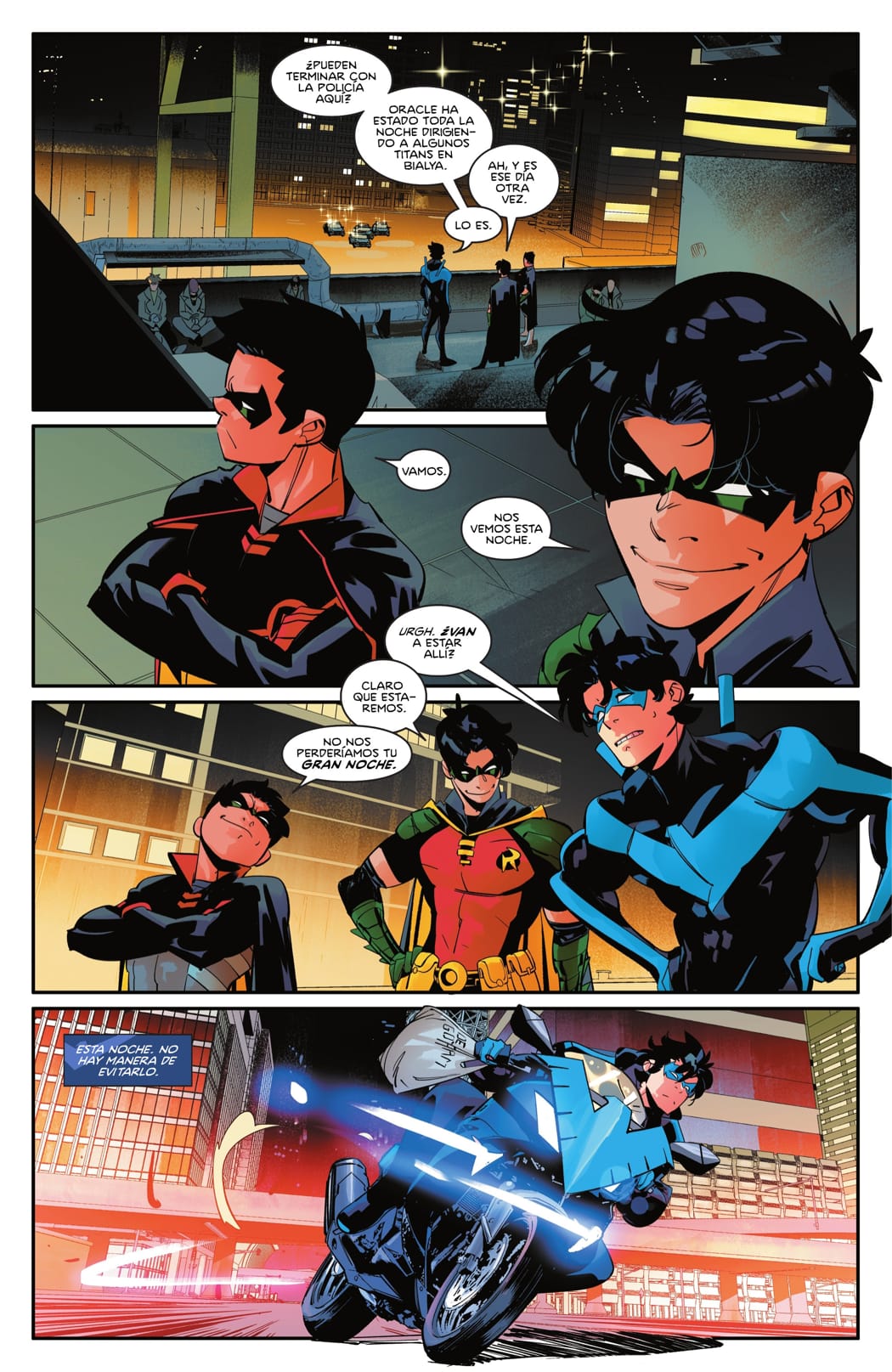 Read Nightwing (2016) Manga Online