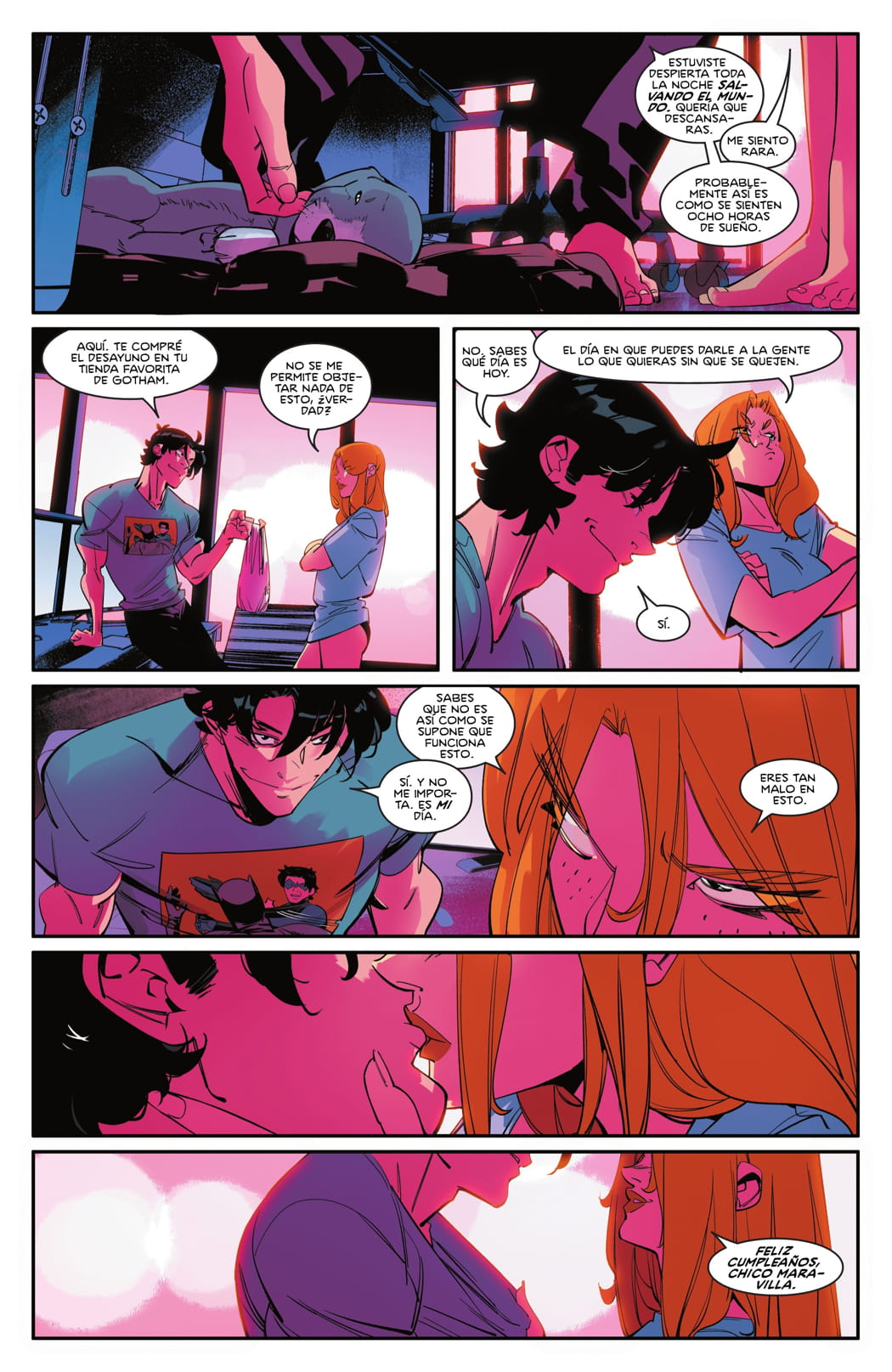 Read Nightwing (2016) Manga Online