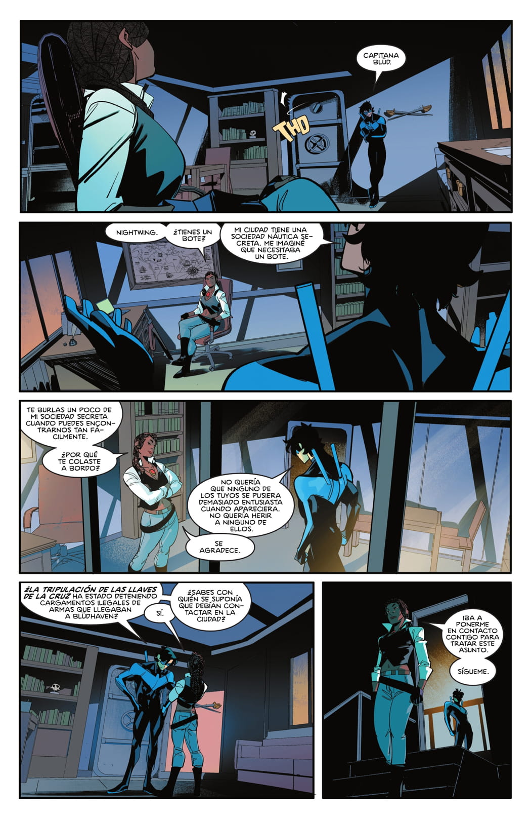 Read Nightwing (2016) Manga Online