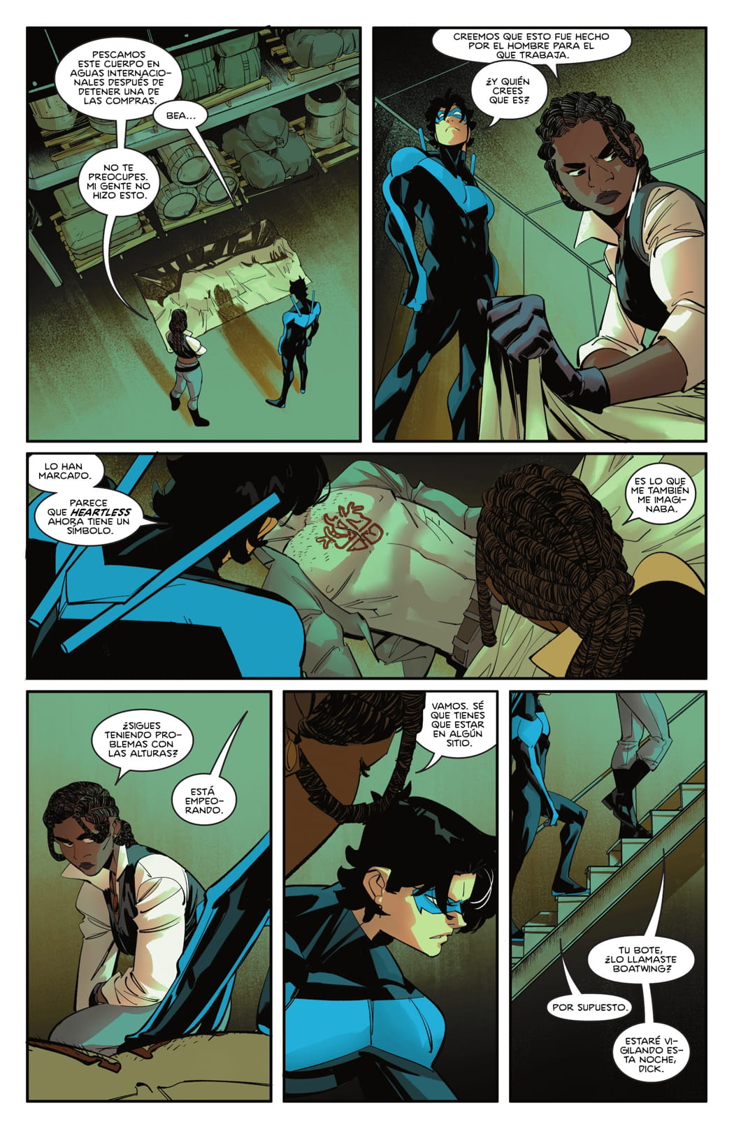 Read Nightwing (2016) Manga Online