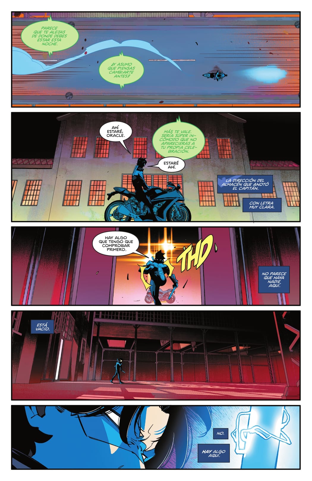 Read Nightwing (2016) Manga Online