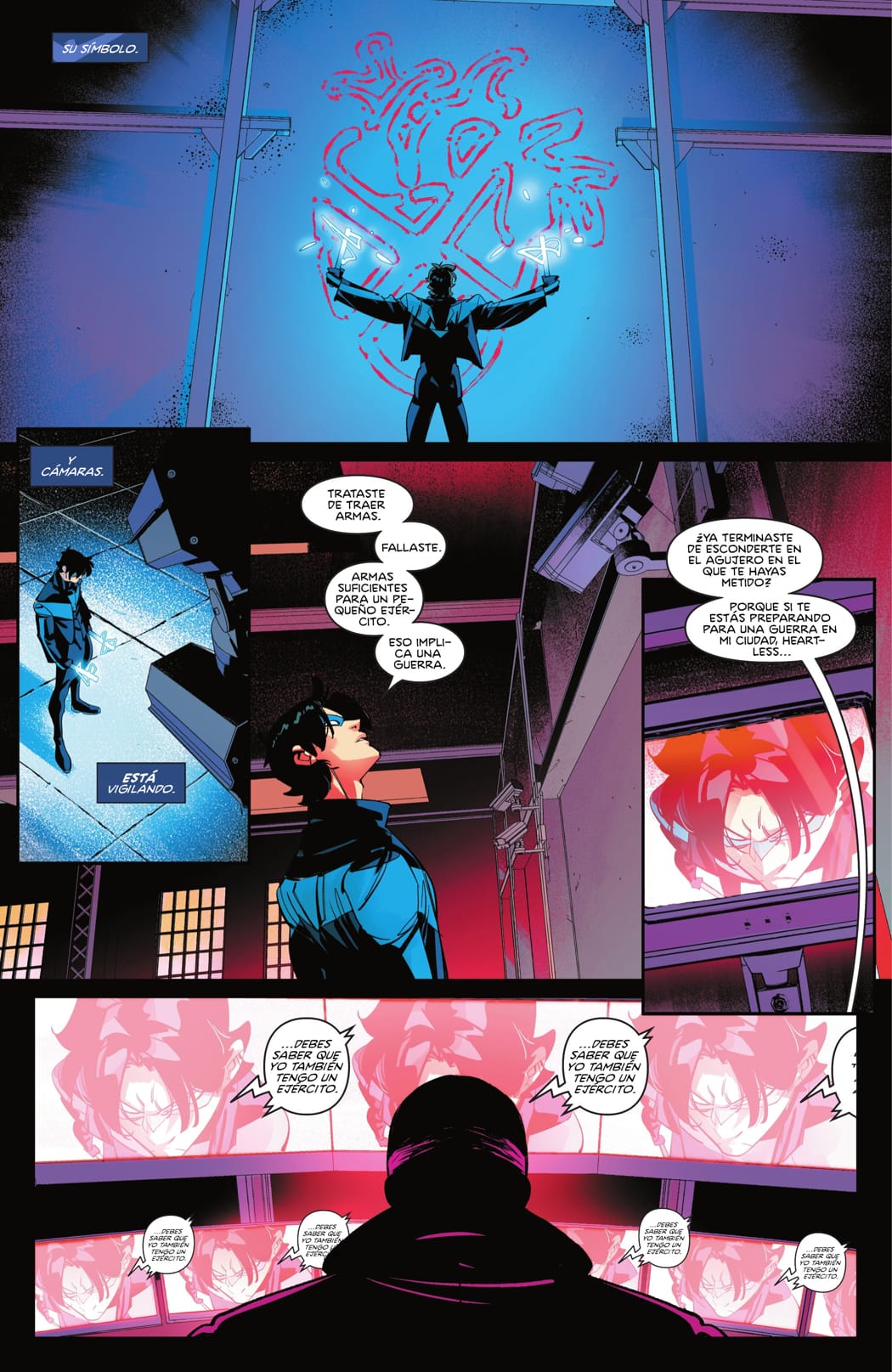 Read Nightwing (2016) Manga Online