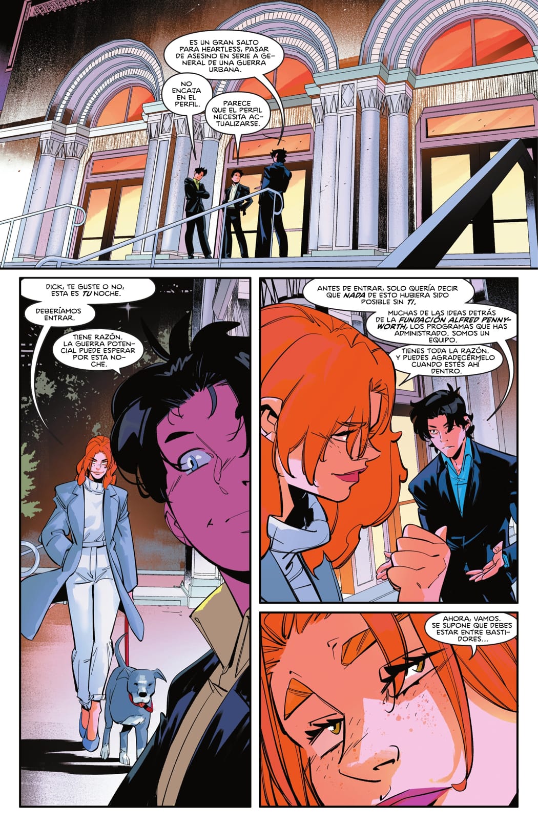 Read Nightwing (2016) Manga Online