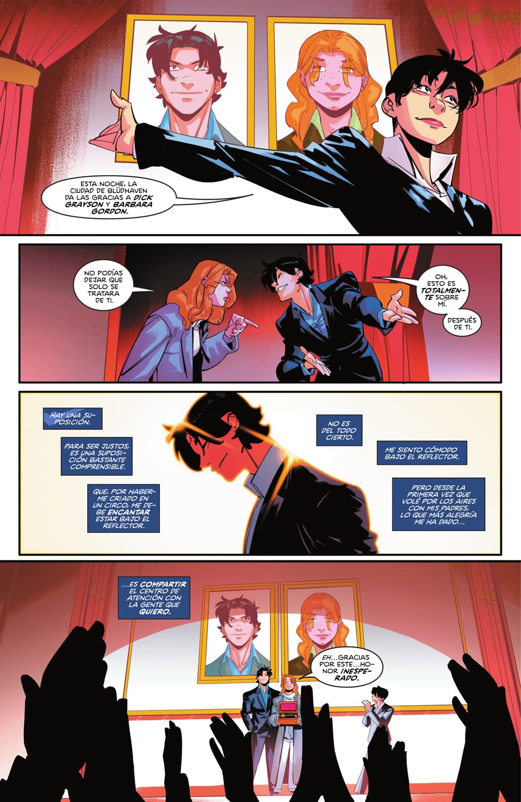 Read Nightwing (2016) Manga Online