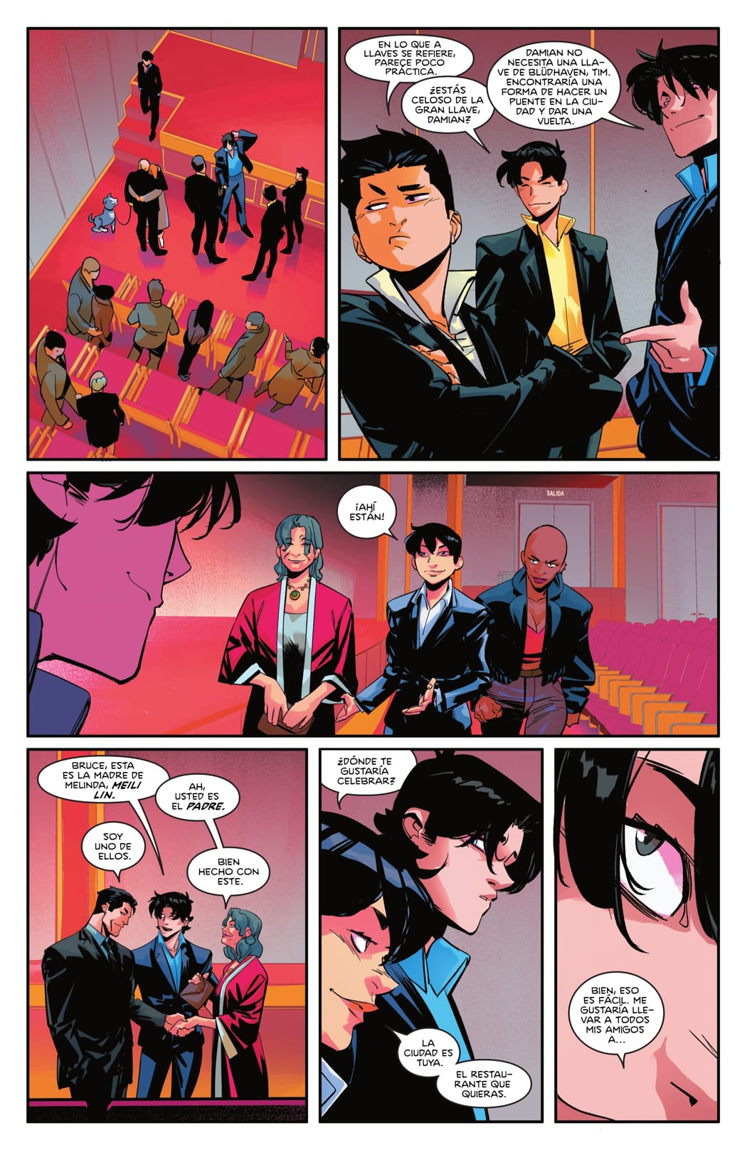 Read Nightwing (2016) Manga Online