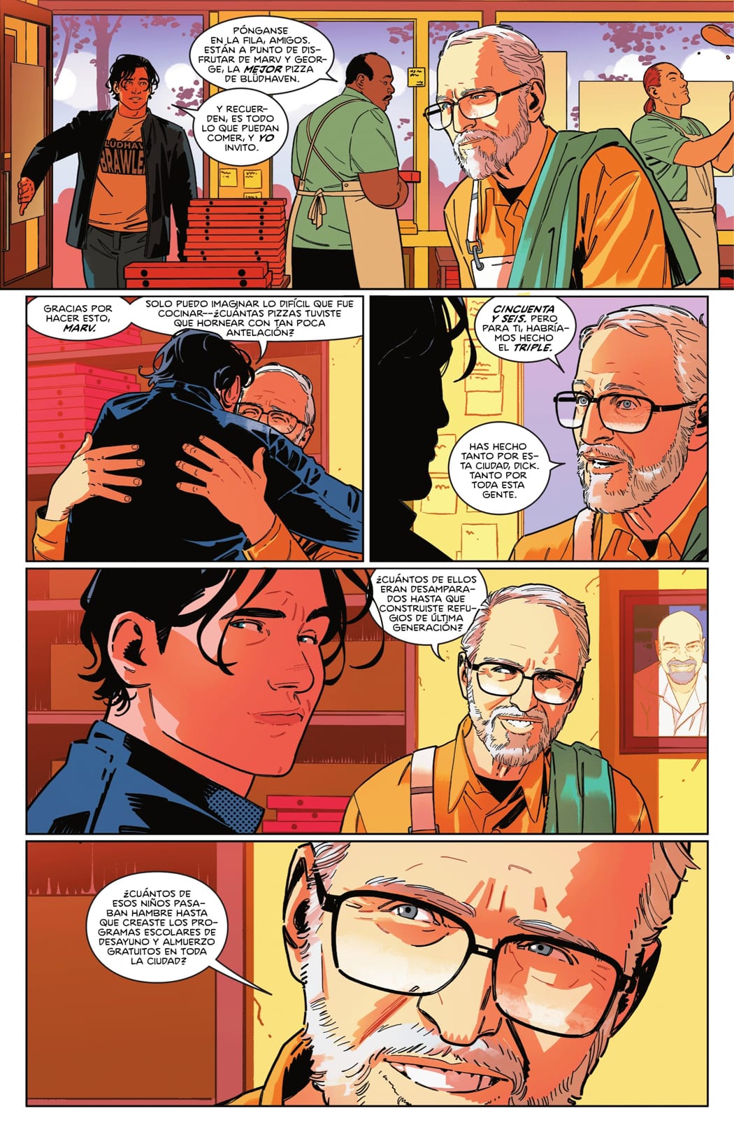 Read Nightwing (2016) Manga Online