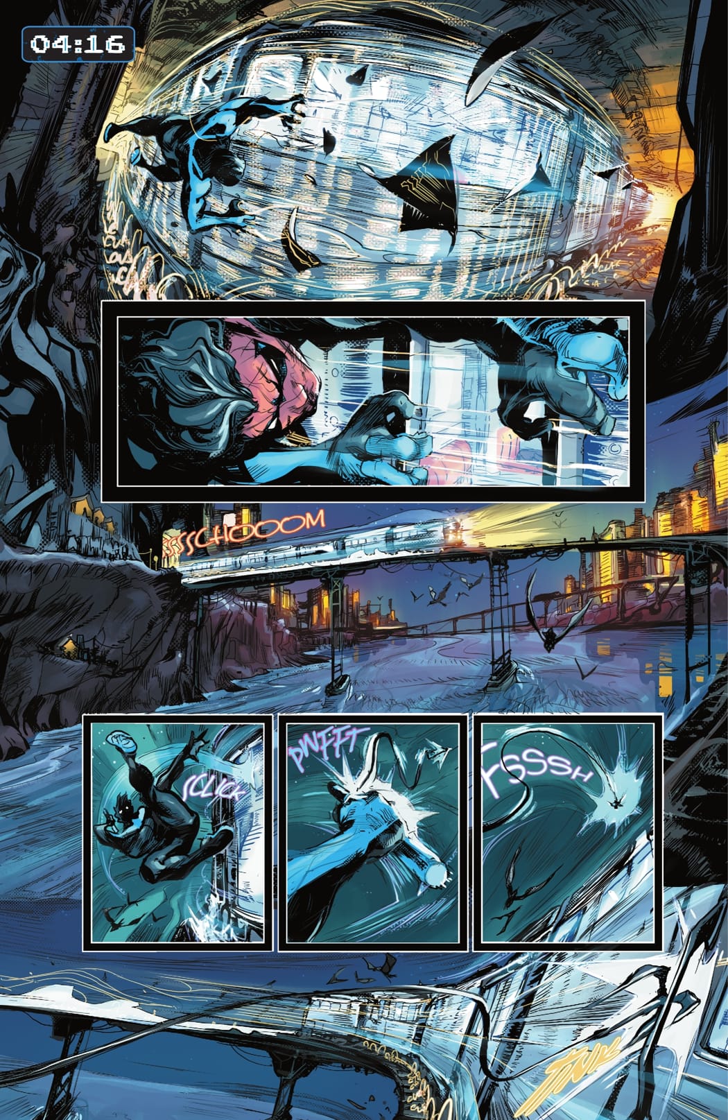 Read Nightwing (2016) Manga Online