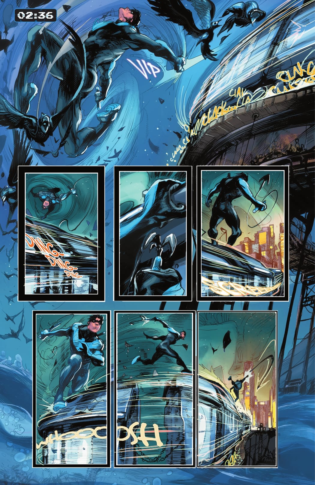 Read Nightwing (2016) Manga Online