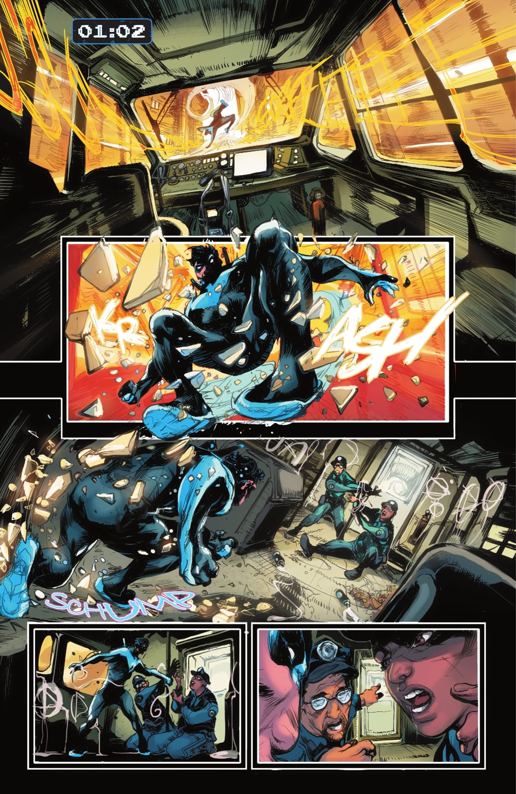Read Nightwing (2016) Manga Online