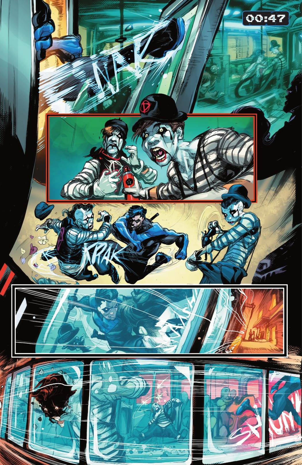 Read Nightwing (2016) Manga Online