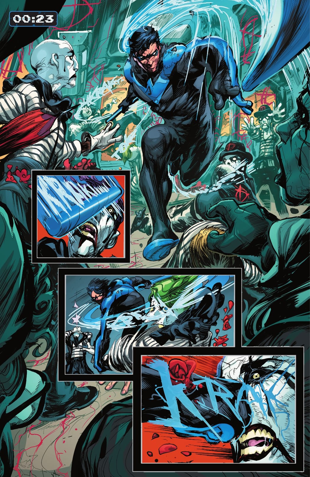 Read Nightwing (2016) Manga Online