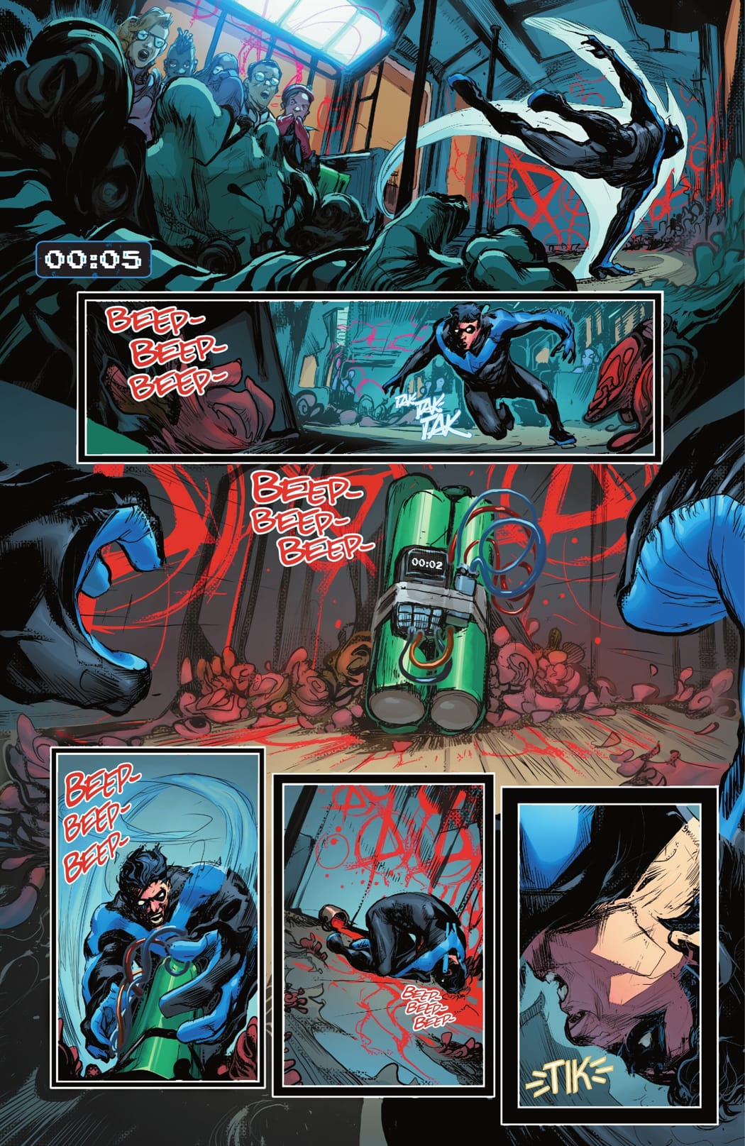 Read Nightwing (2016) Manga Online