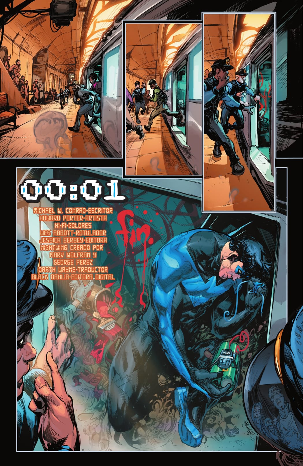Read Nightwing (2016) Manga Online