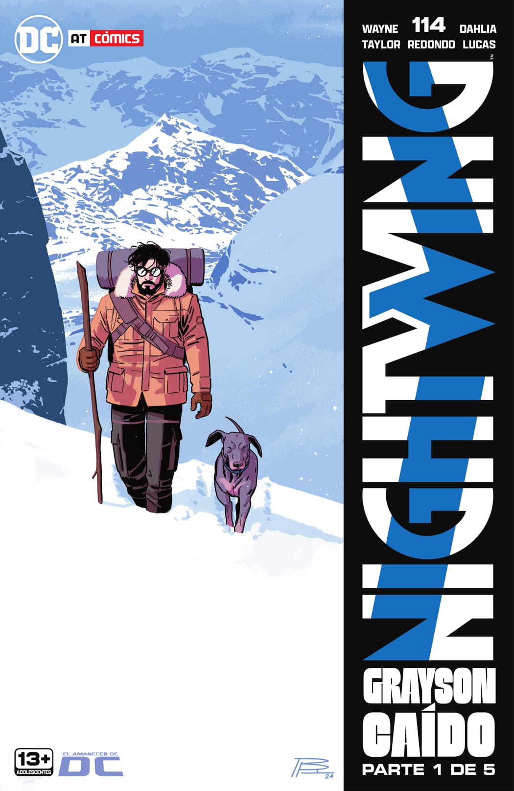 Read Nightwing (2016) Manga Online