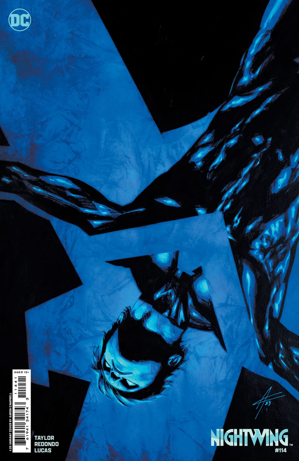 Read Nightwing (2016) Manga Online