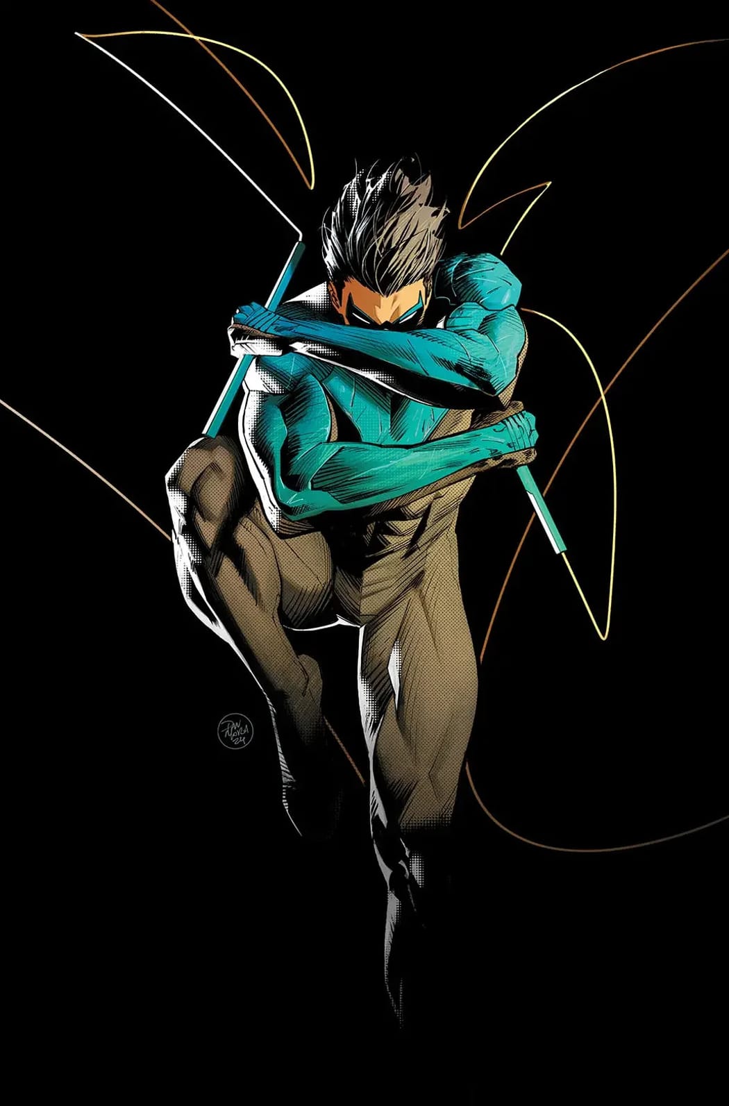 Read Nightwing (2016) Manga Online