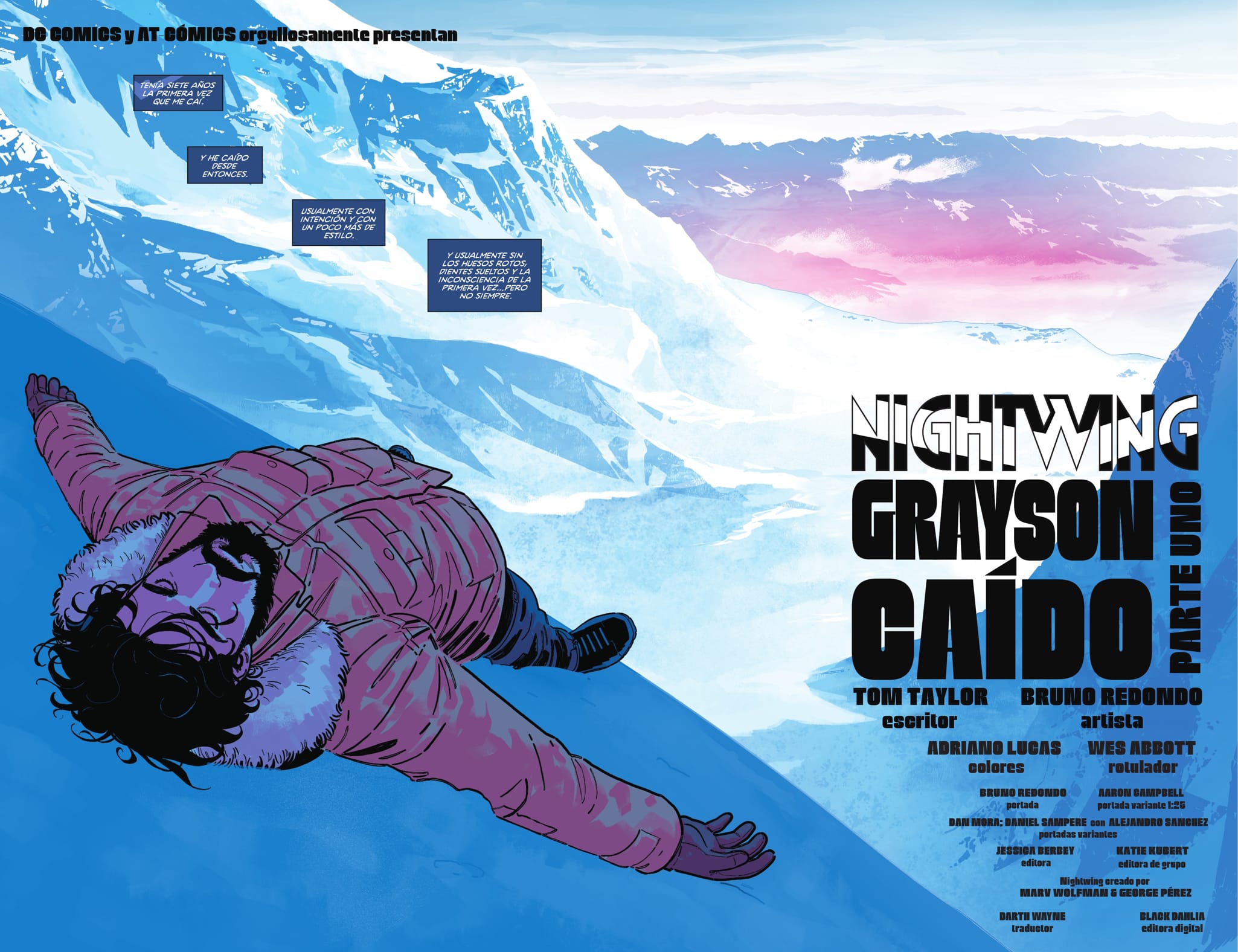 Read Nightwing (2016) Manga Online