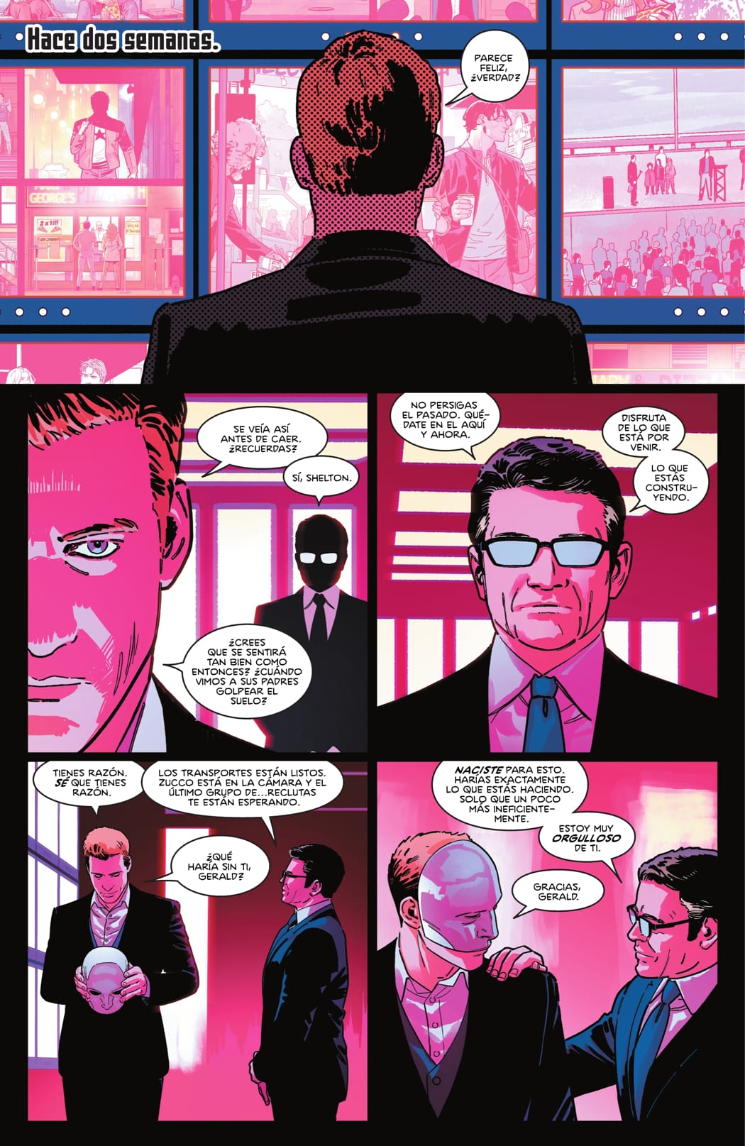 Read Nightwing (2016) Manga Online