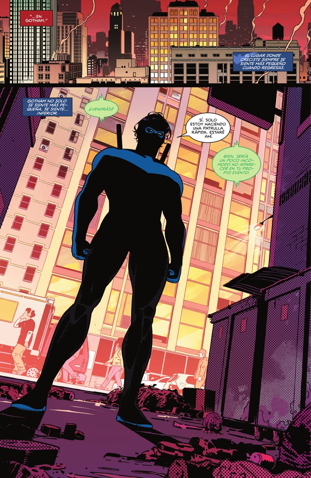 Read Nightwing (2016) Manga Online