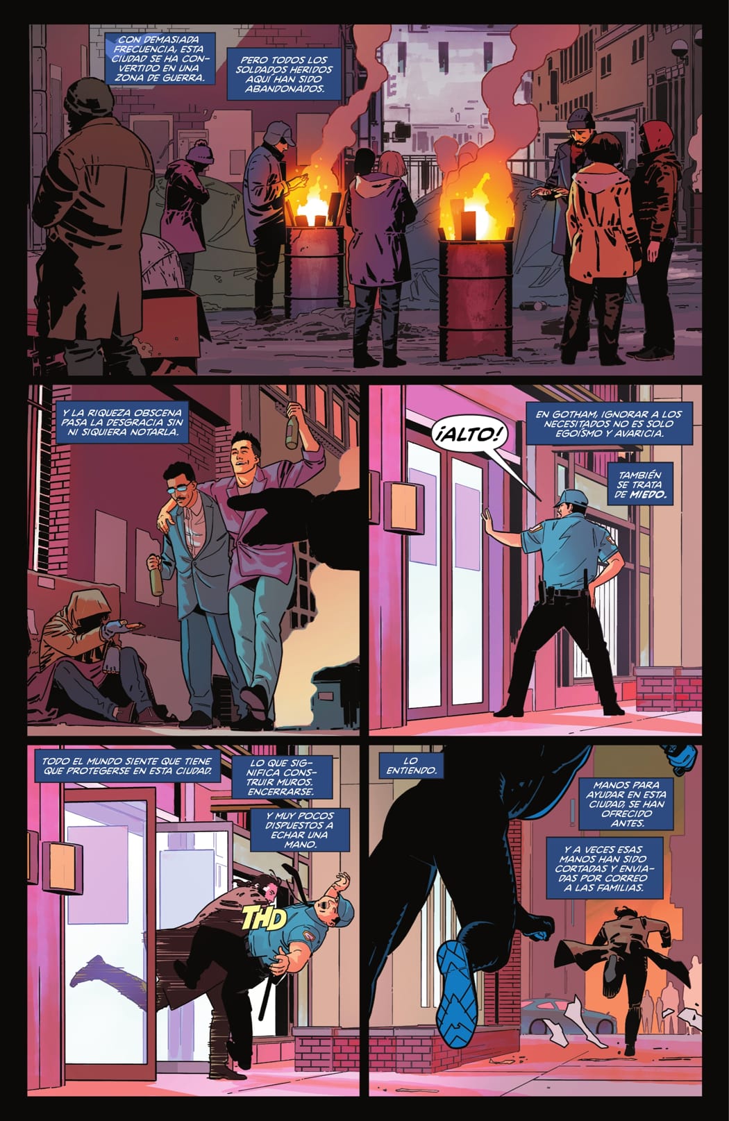 Read Nightwing (2016) Manga Online