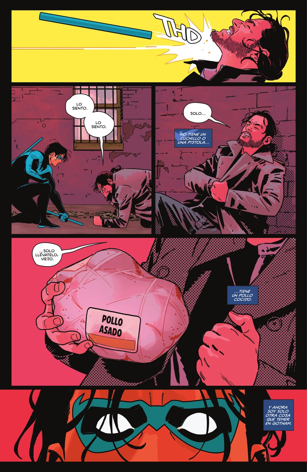 Read Nightwing (2016) Manga Online