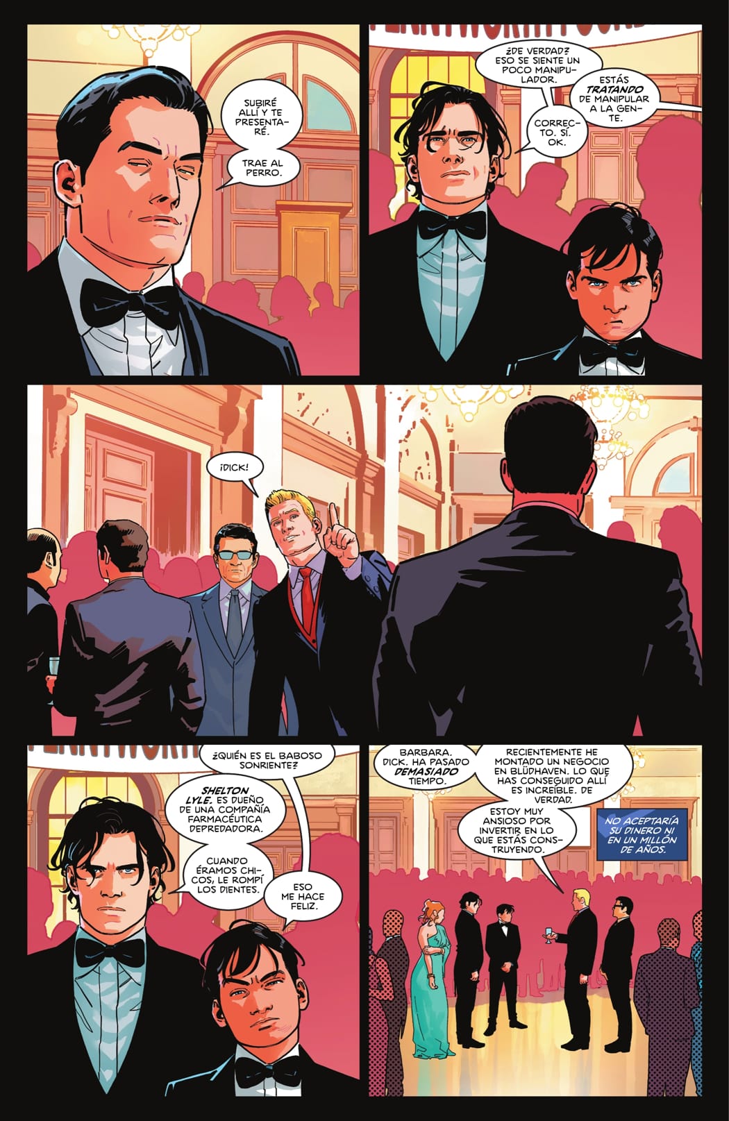 Read Nightwing (2016) Manga Online