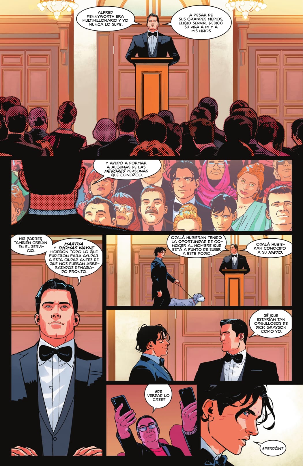 Read Nightwing (2016) Manga Online