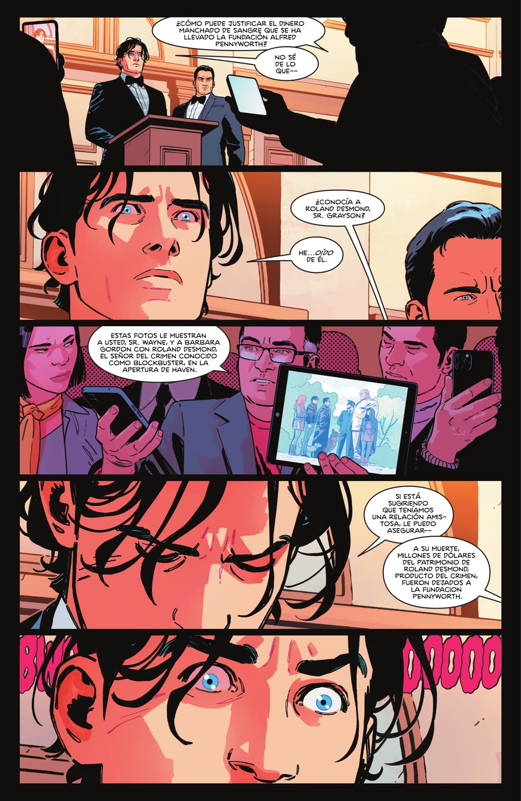 Read Nightwing (2016) Manga Online