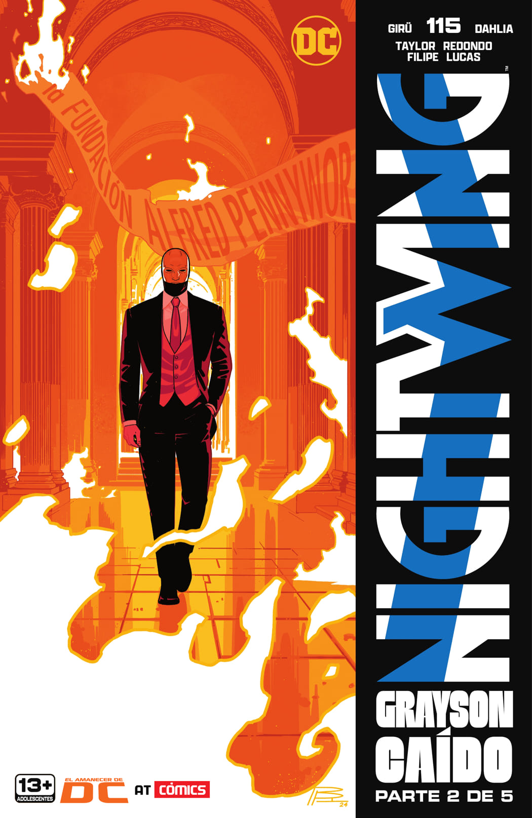 Read Nightwing (2016) Manga Online