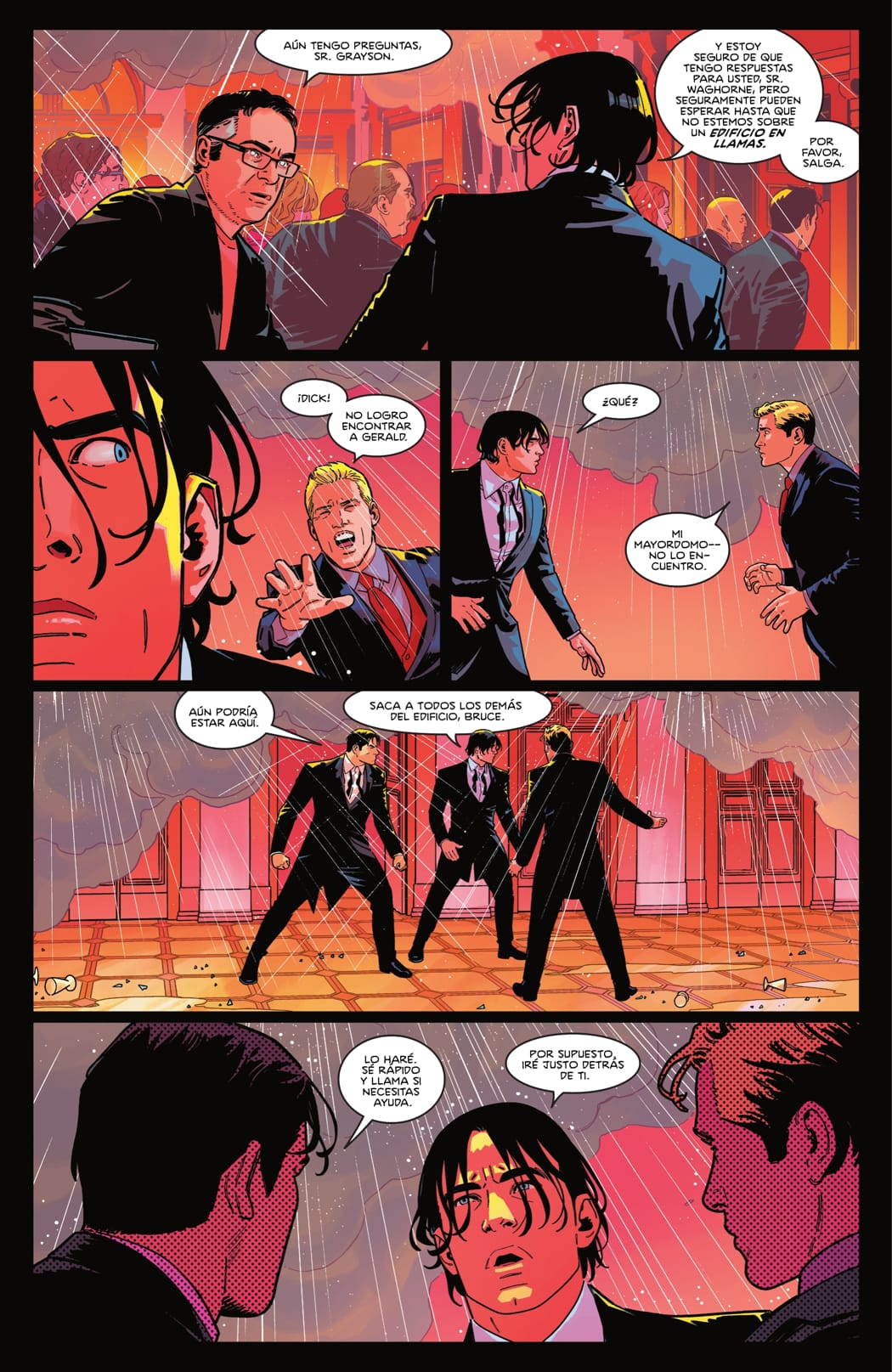Read Nightwing (2016) Manga Online