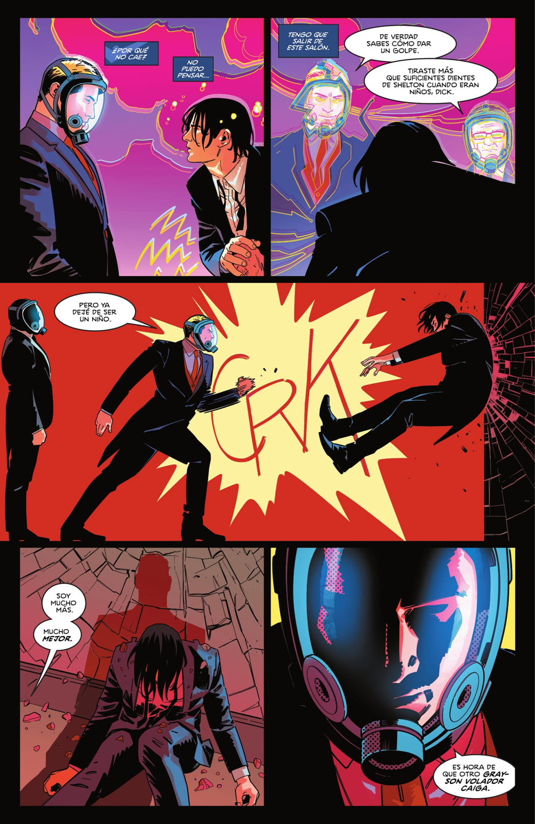 Read Nightwing (2016) Manga Online
