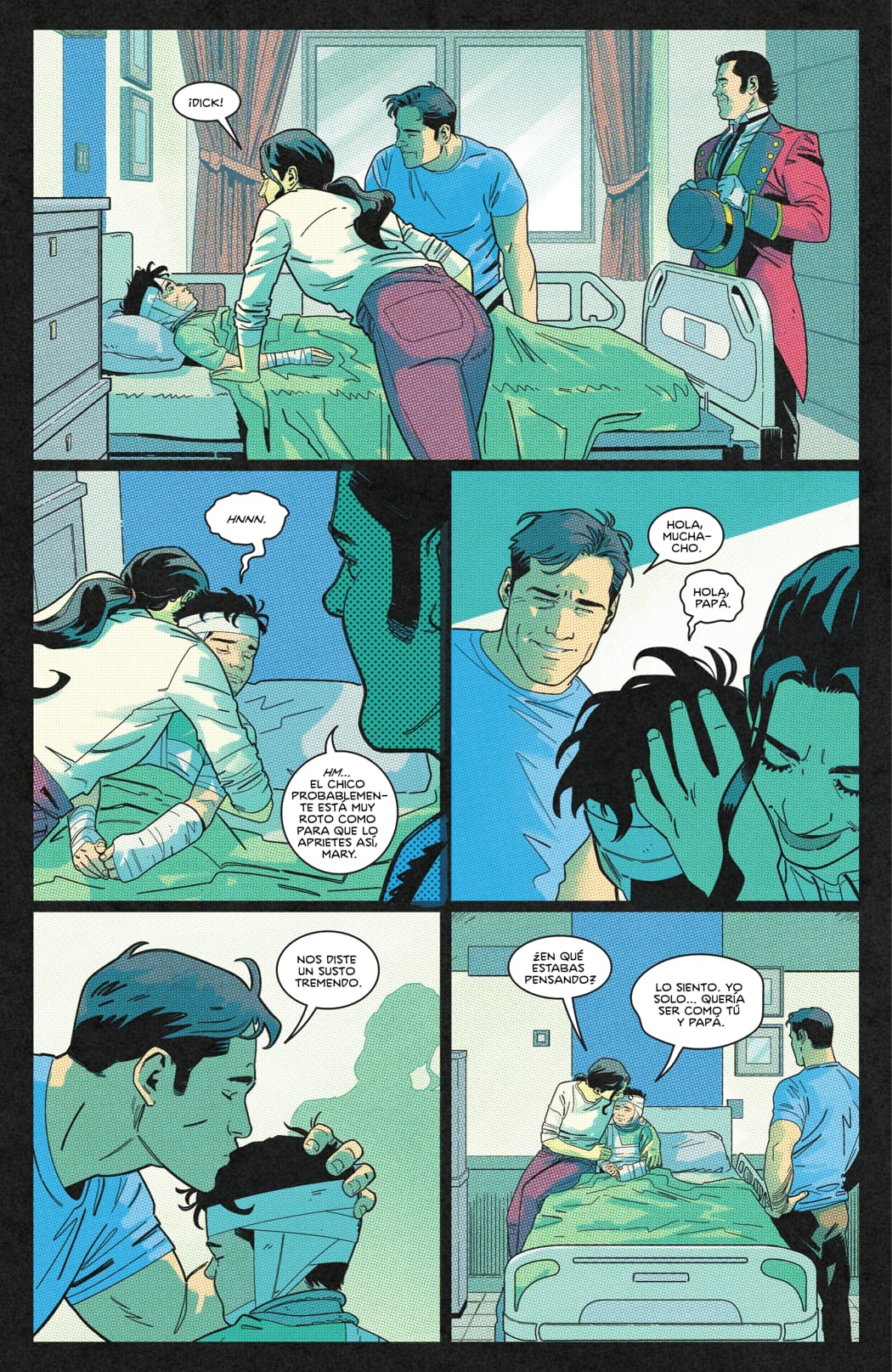Read Nightwing (2016) Manga Online