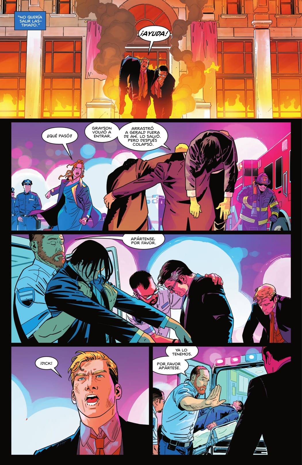 Read Nightwing (2016) Manga Online