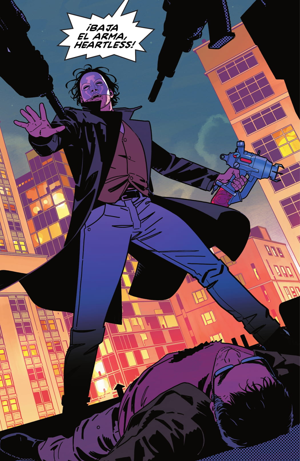 Read Nightwing (2016) Manga Online