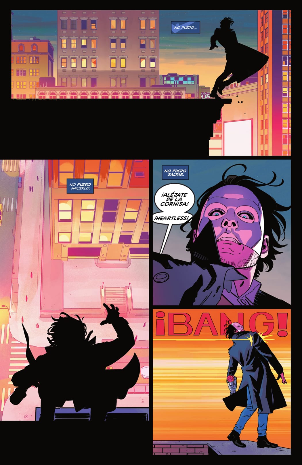 Read Nightwing (2016) Manga Online