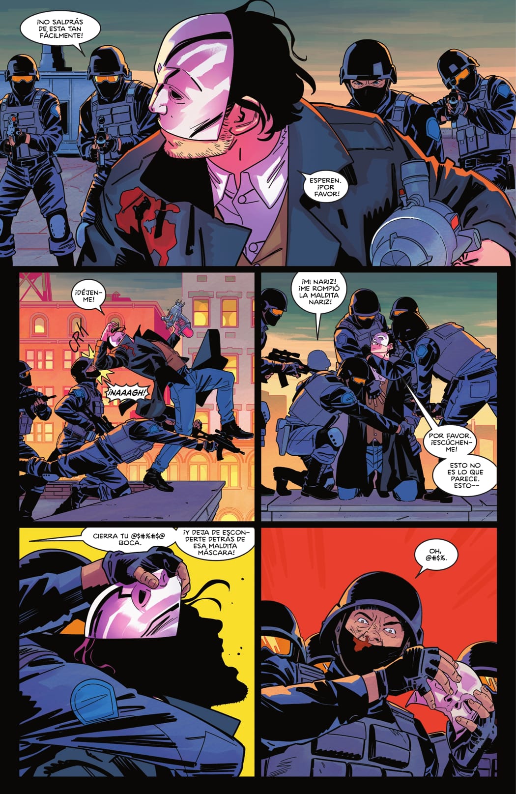 Read Nightwing (2016) Manga Online