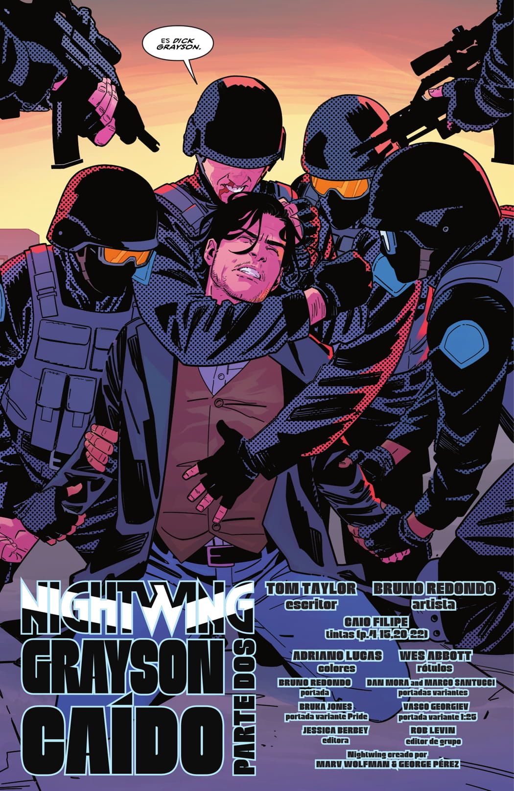 Read Nightwing (2016) Manga Online