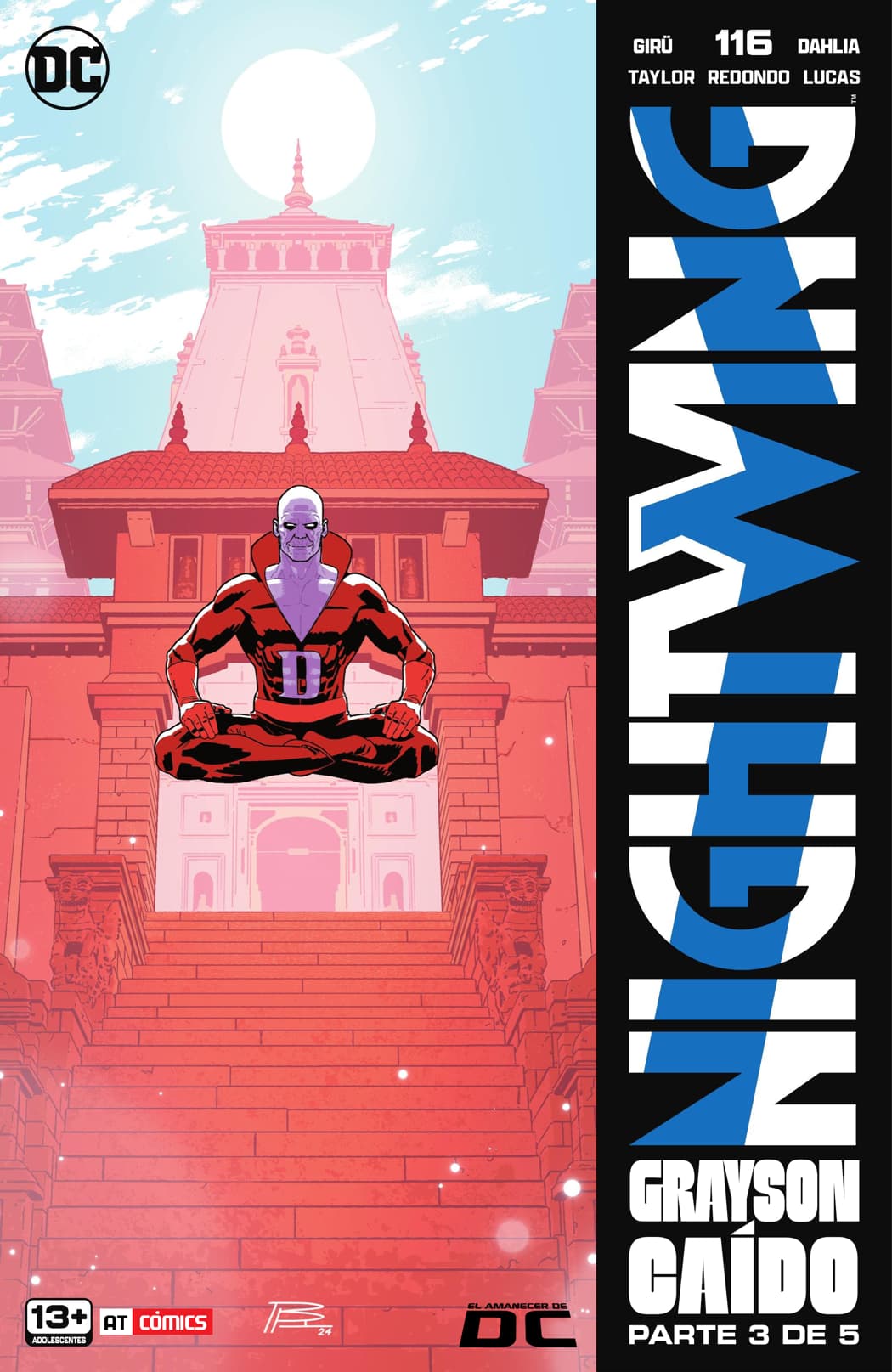 Read Nightwing (2016) Manga Online