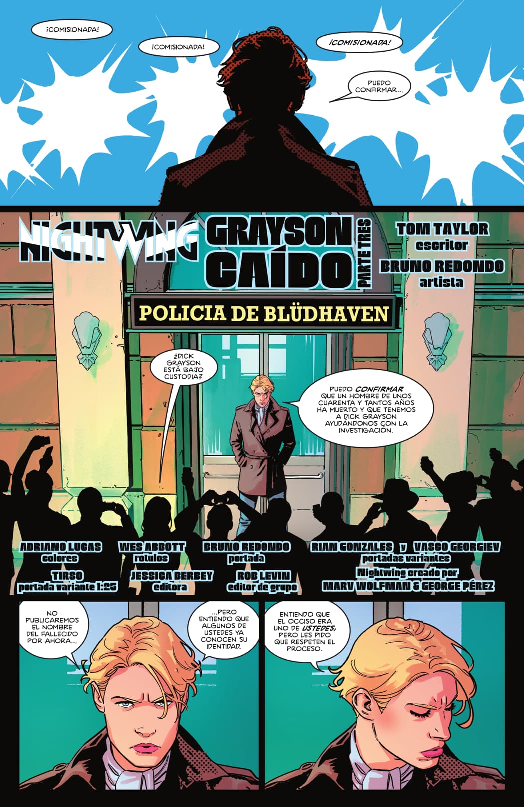 Read Nightwing (2016) Manga Online