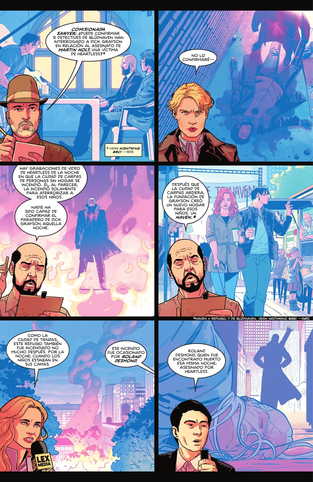 Read Nightwing (2016) Manga Online