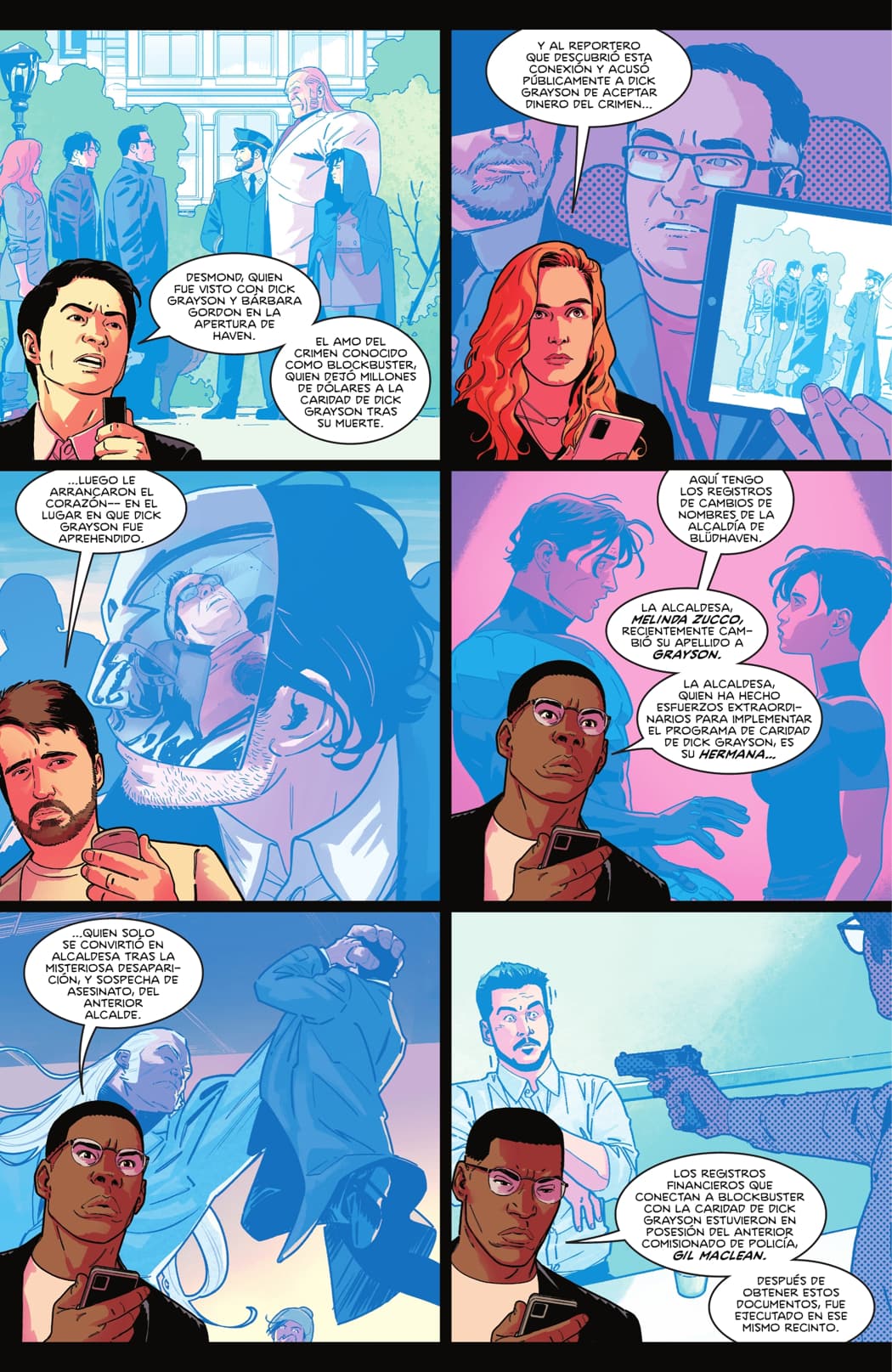 Read Nightwing (2016) Manga Online