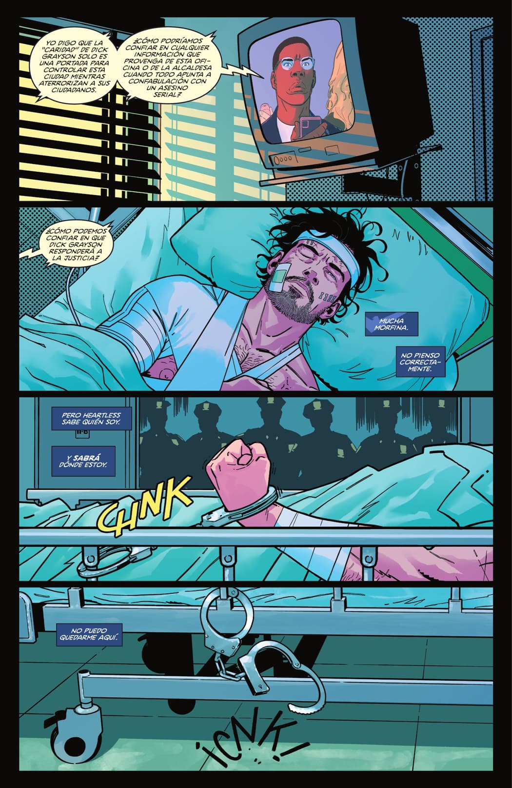 Read Nightwing (2016) Manga Online